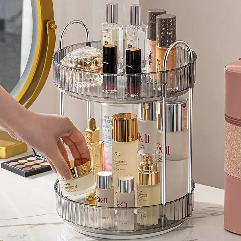 Luxury Skincare Tray - Luxury dresser cosmetics storage box toilet