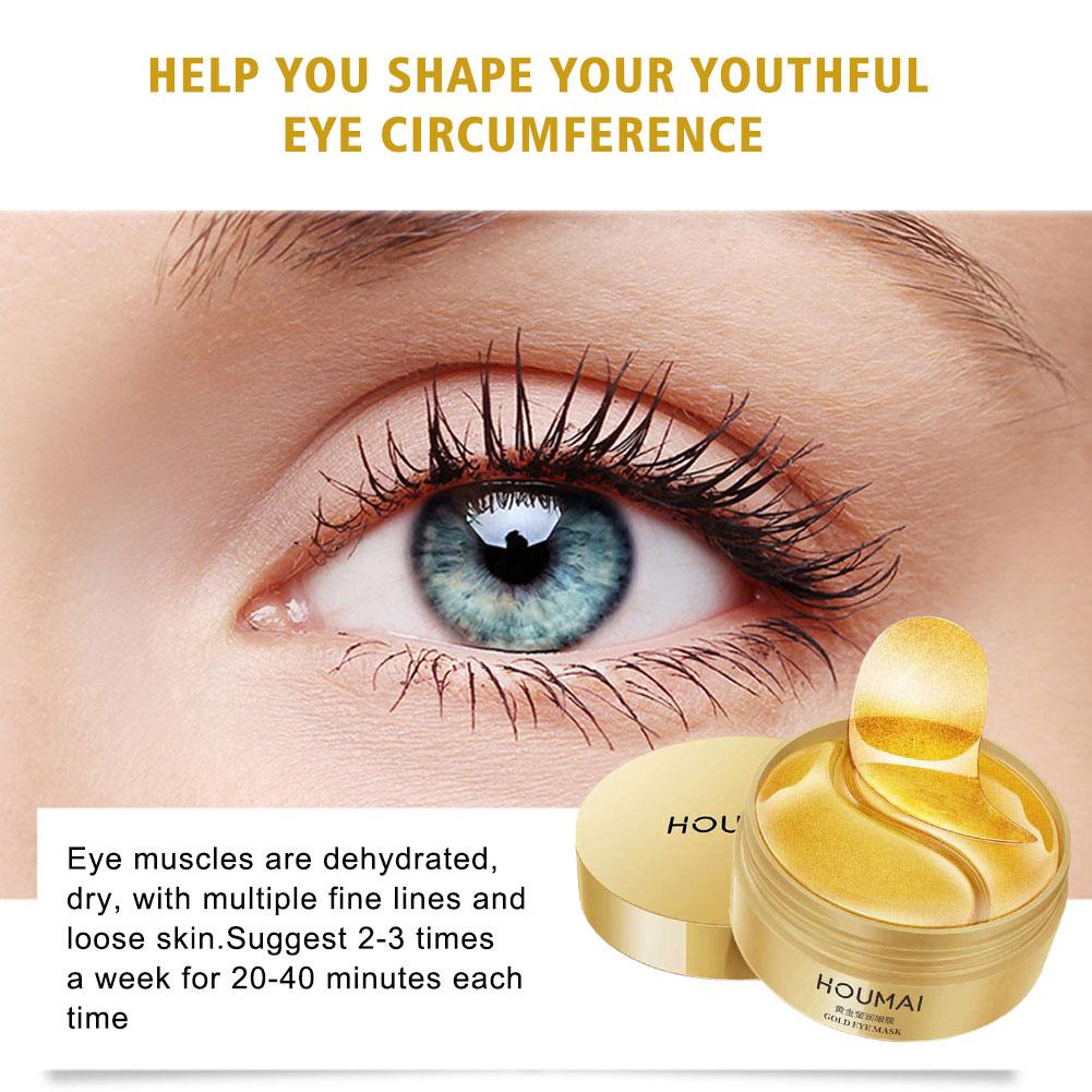 Luxury Skincare Mask - 24K Gold Eye Mask 80g Hydrating