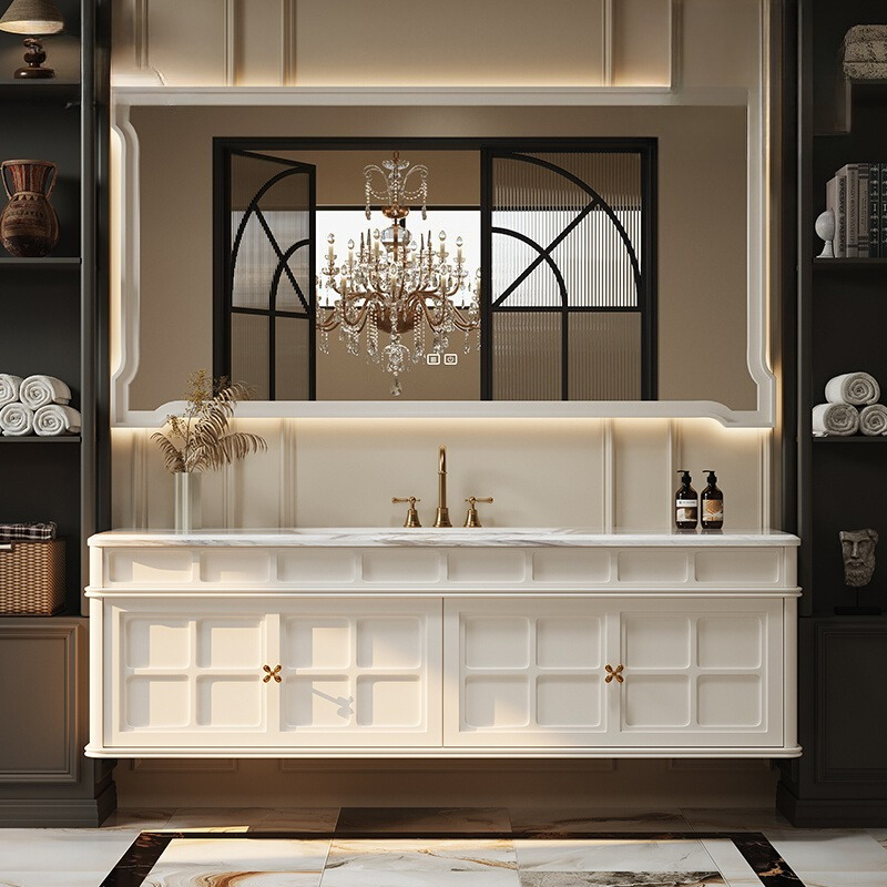 Luxury Skin Care - French Retro Bathroom Cabinet Decorations Display