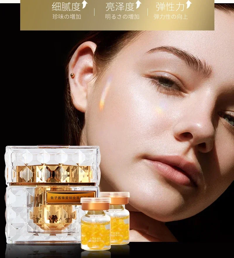 Luxury Skin Care - Platinum Rare Luxury Caviar Caring Set