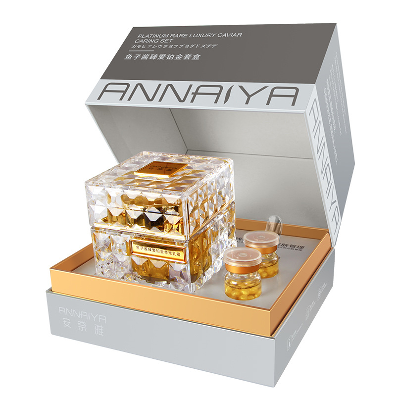 Luxury Skincare In Korea - Platinum Rare Luxury Caviar Caring Set