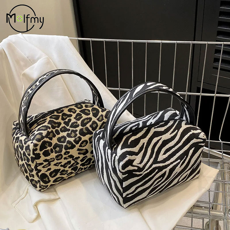 Luxury Skin Care - Leopard Makeup Bag Luxury Large Capacity