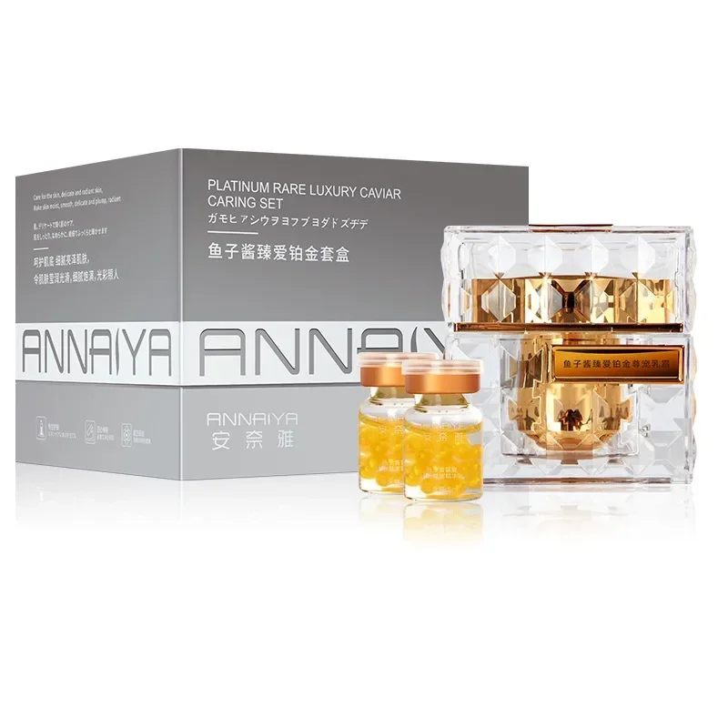Luxury Skin Care - Platinum Rare Luxury Caviar Caring Set