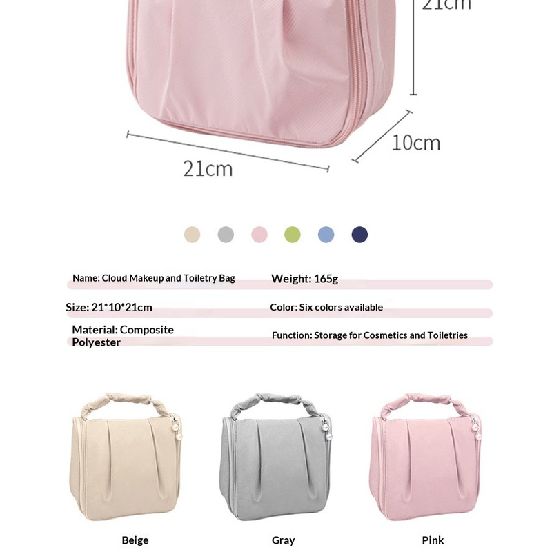 Cloud Cosmetic Bag Portable Tr - đánh giá và giá High Luxury Skincare