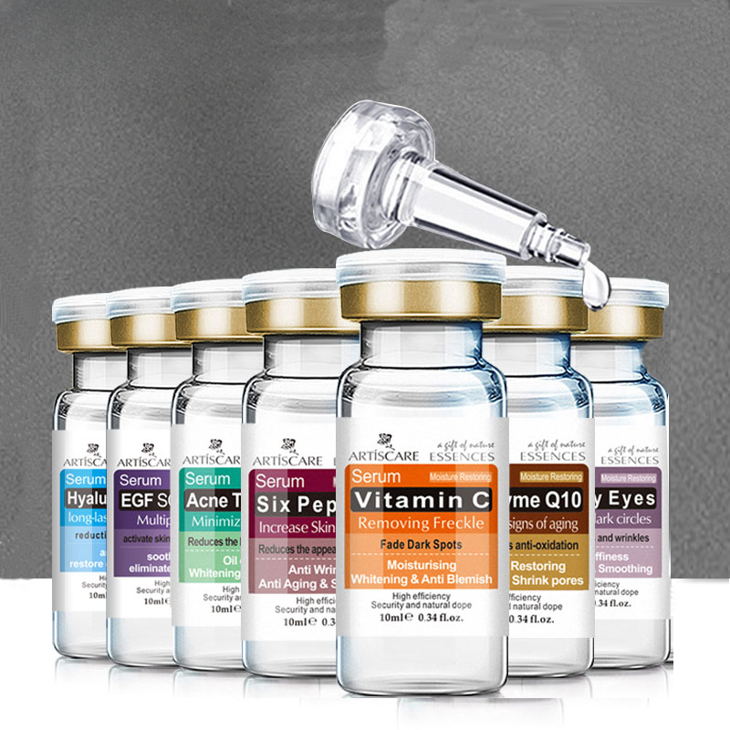7pcs Serum for Face Whitening  - đánh giá và giá Luxury Skin Care
