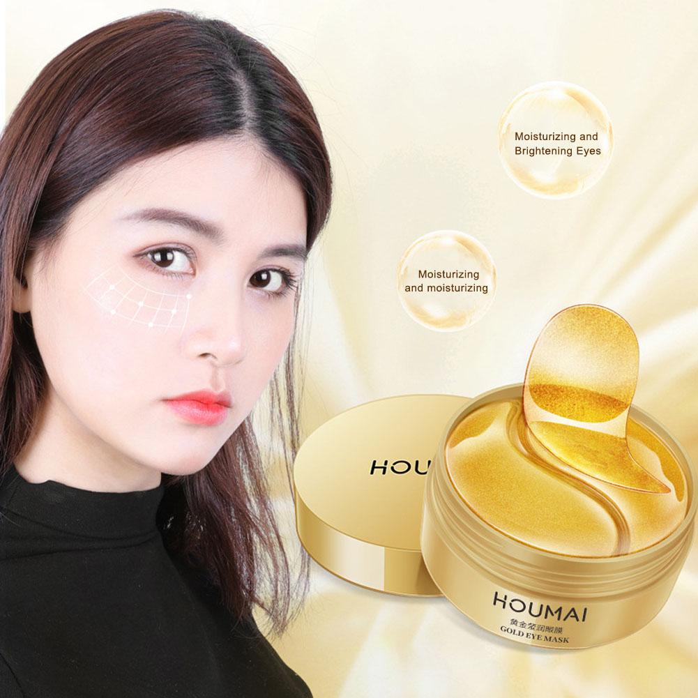 24K Gold Eye Mask 80g Hydratin - đánh giá và giá Luxury Skincare Mask