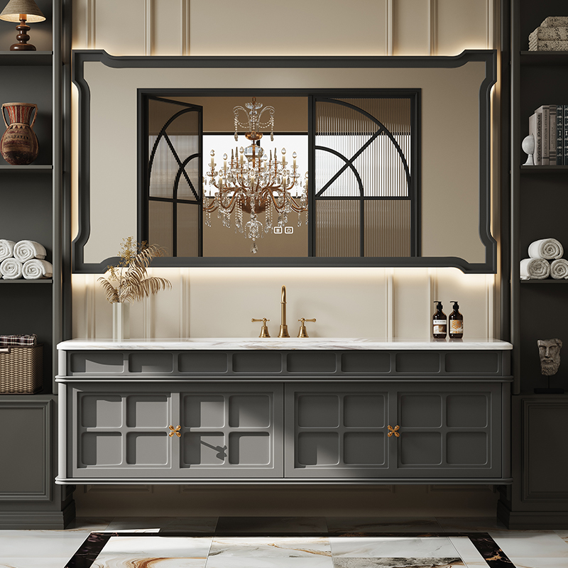 French Retro Bathroom Cabinet  - đánh giá và giá Luxury Skin Care