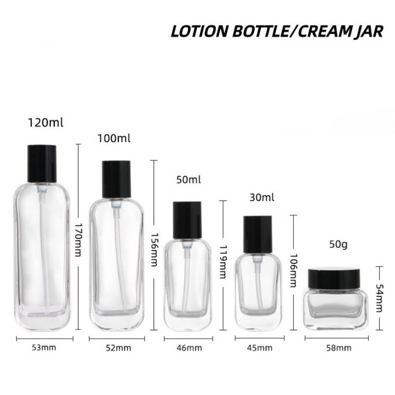 【Logo Custom】1Pcs Luxury Clear - đánh giá và giá Luxury Skin Care
