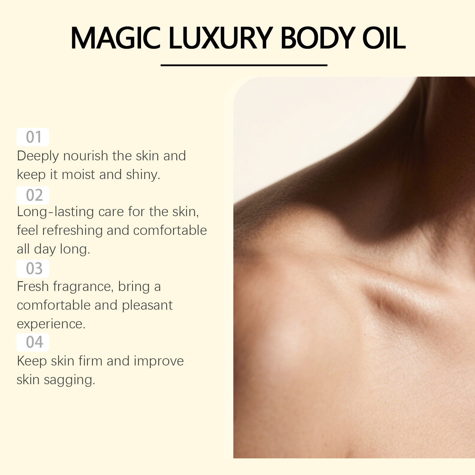 Magic Body Luxury Oil Deep Moi - đánh giá và giá Luxury Skin Care