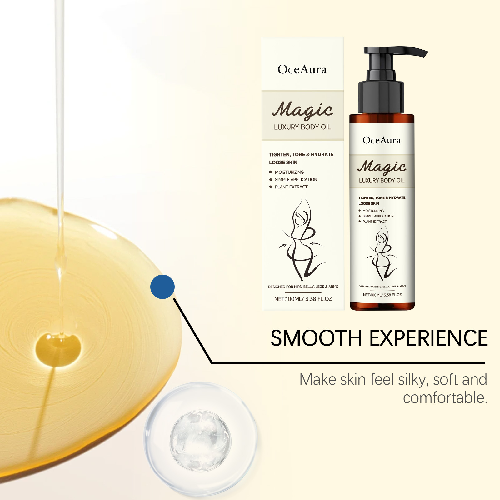 Magic Body Luxury Oil Deep Moi - đánh giá và giá Luxury Skin Care