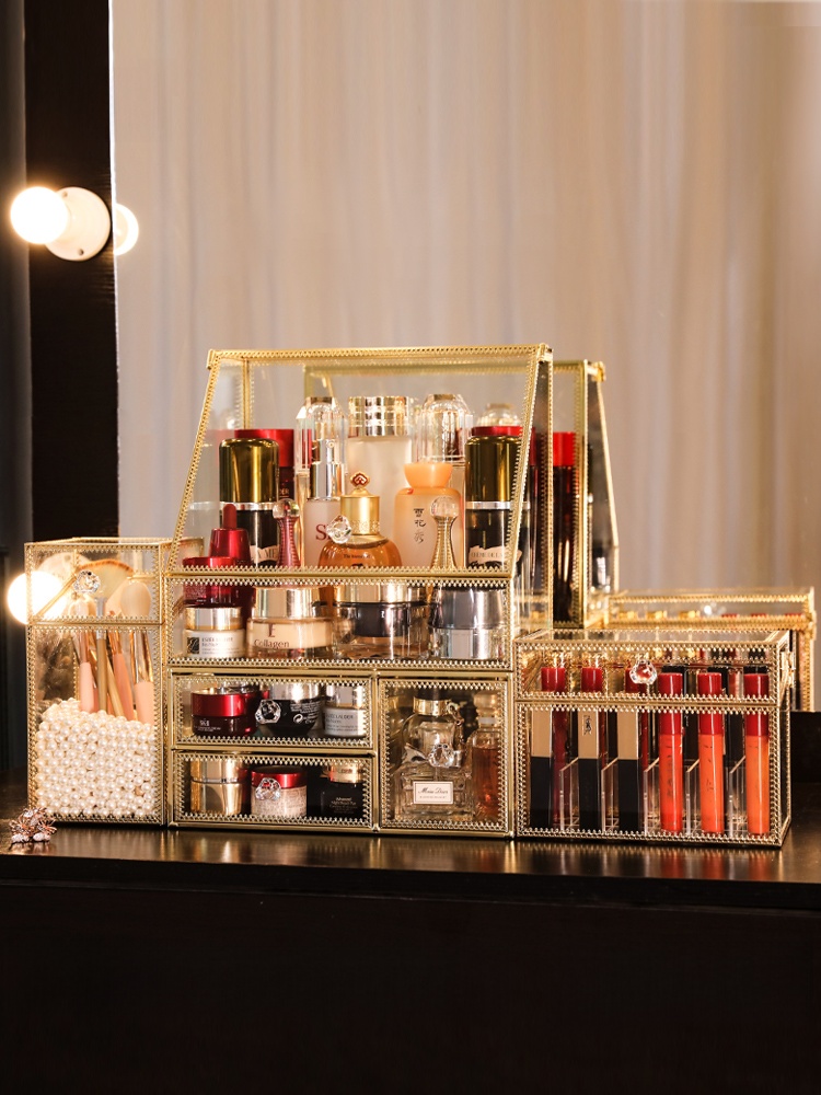 Luxury Glass Cosmetic Storage  - đánh giá và giá Luxury Skincare Mask