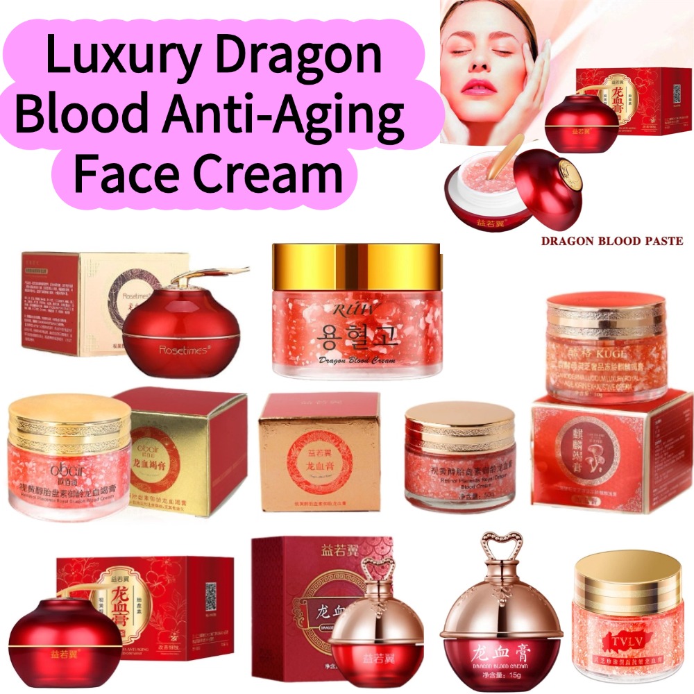 Luxury Dragon Blood Anti-Aging - đánh giá và giá Luxury Skin Care