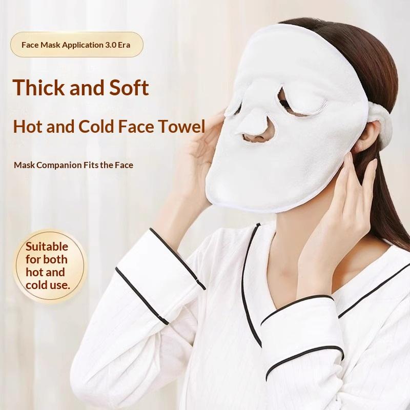 Reusable Hot Cold Compress Fac - đánh giá và giá Luxury Skincare Mask