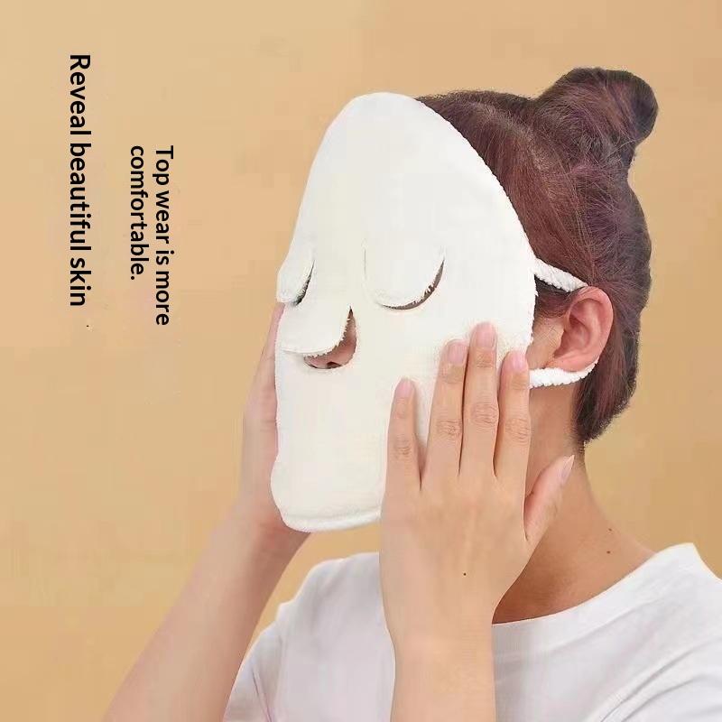 Reusable Hot Cold Compress Fac - đánh giá và giá Luxury Skincare Mask