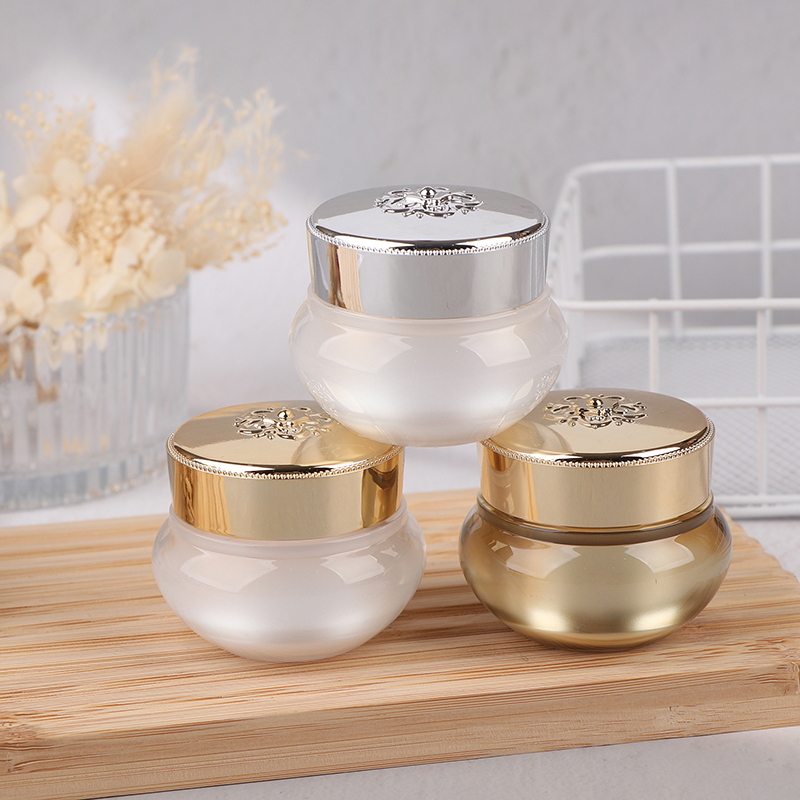 Acrylic Empty Travel Cream Jar - đánh giá và giá Luxury Skin Care