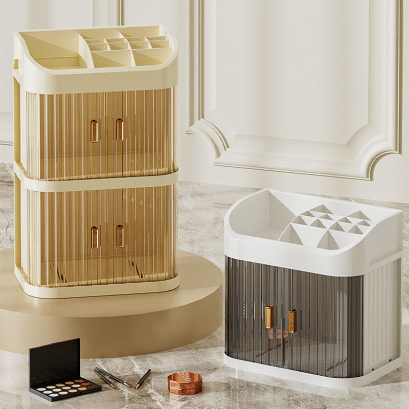 Cosmetics Storage Box Desktop  - đánh giá và giá High Luxury Skincare
