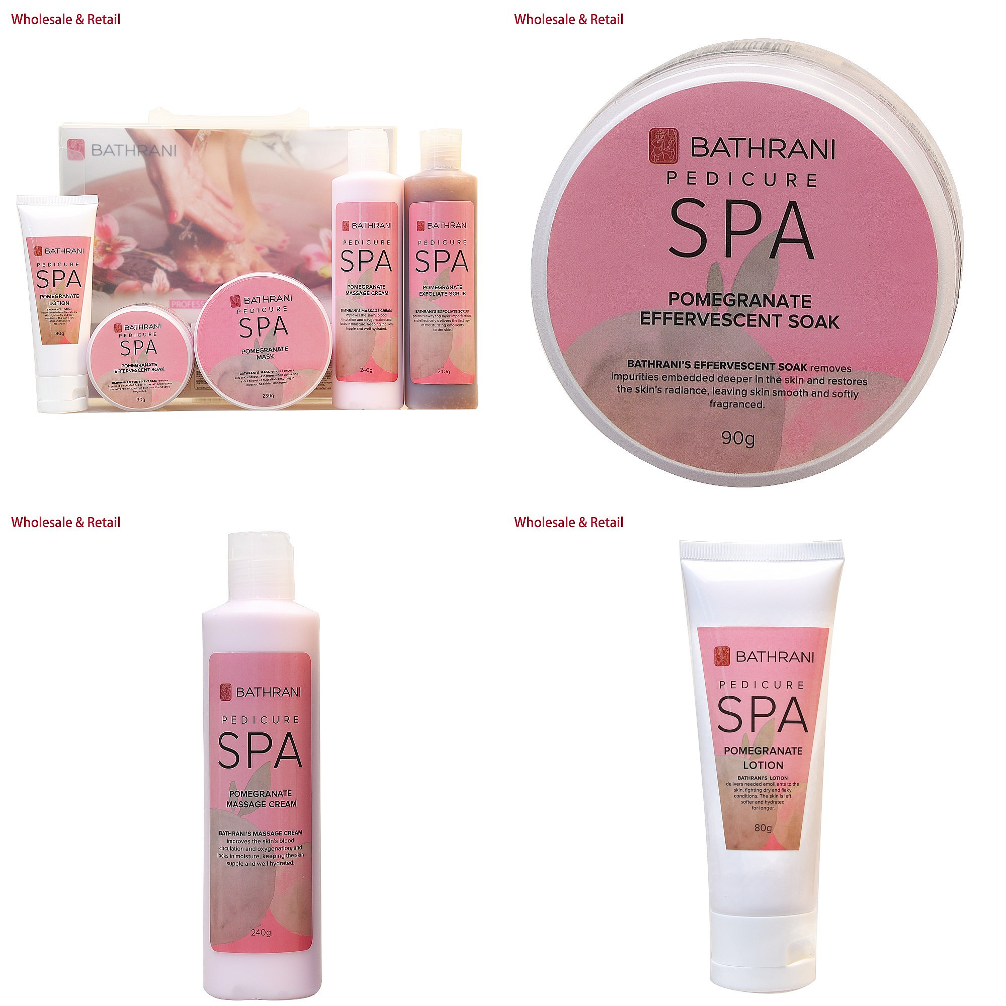 Spa Pedicure Kit 5-Step Foot S - đánh giá và giá Luxury Skincare Box