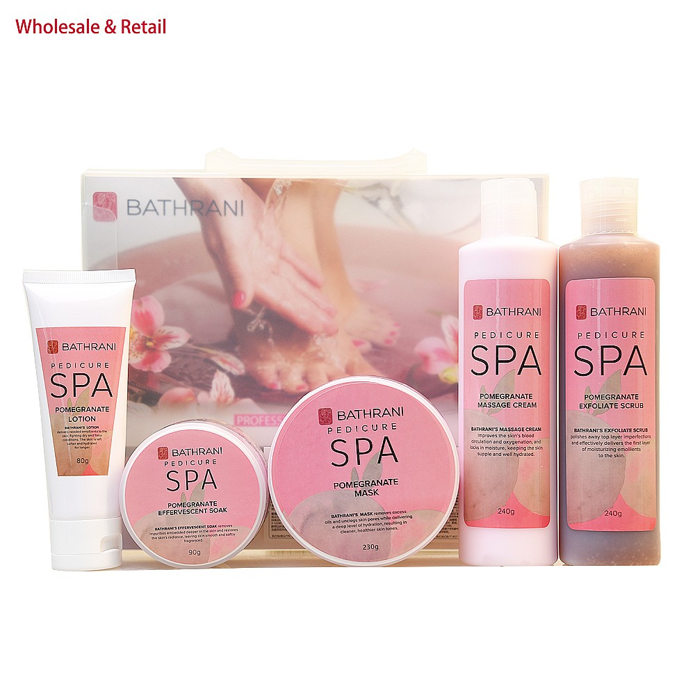 Spa Pedicure Kit 5-Step Foot S - đánh giá và giá Luxury Skincare Box
