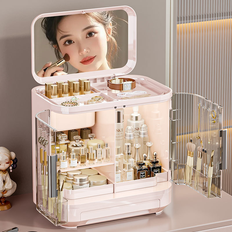 Cosmetics Storage Box with Mir - đánh giá và giá High Luxury Skincare