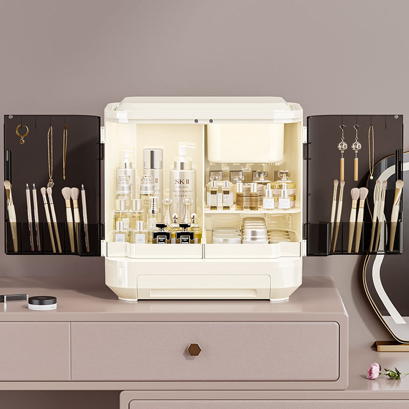 Cosmetics Storage Box with Mir - đánh giá và giá High Luxury Skincare