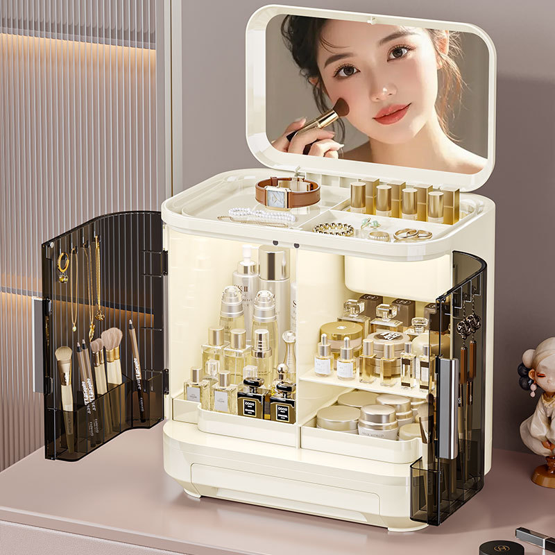Cosmetics Storage Box with Mir - đánh giá và giá High Luxury Skincare