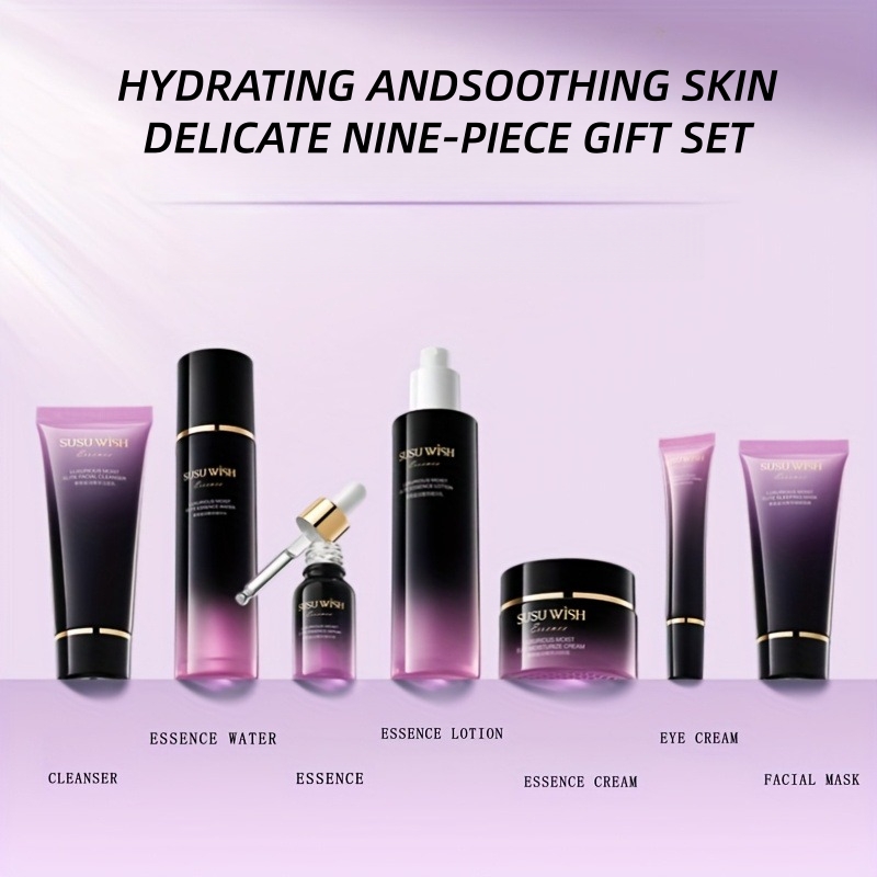 Luxurious and Elegant Nine-Pie - đánh giá và giá Luxury Skincare Mask