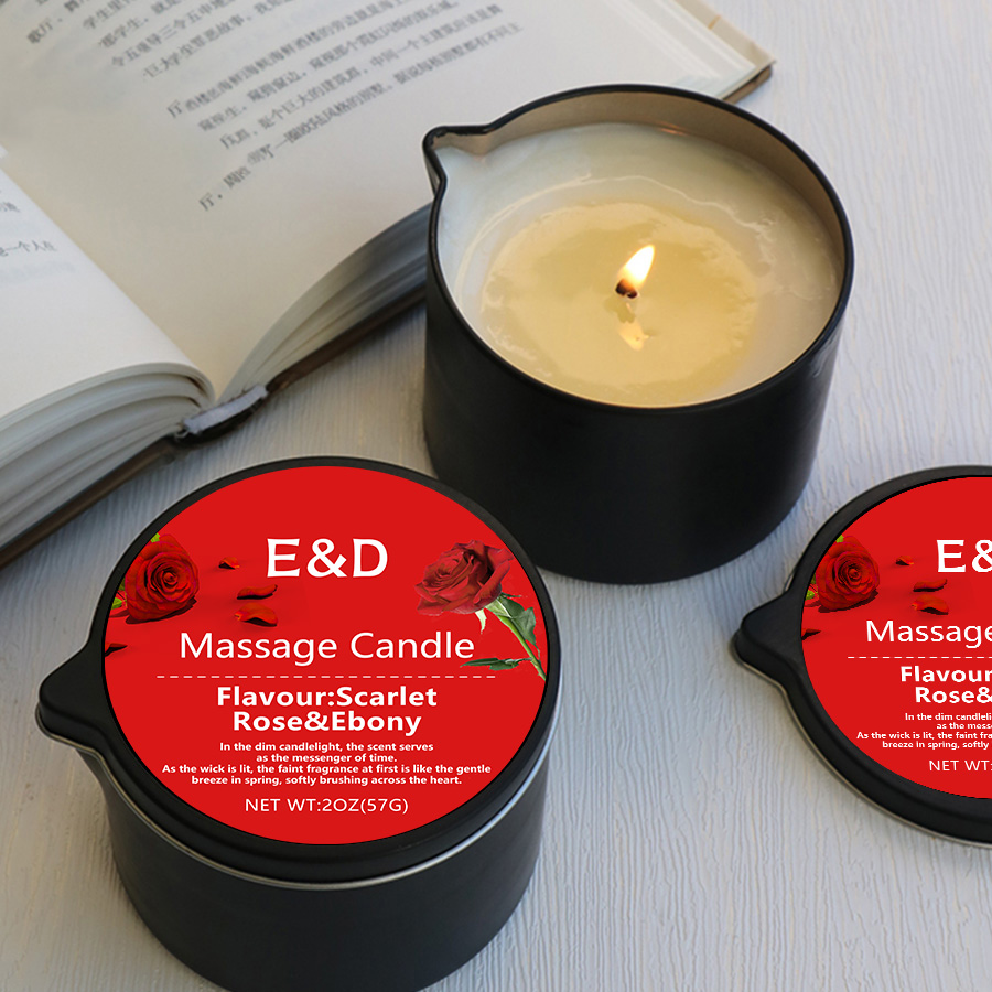 Massage Oil Candle, for Stress - đánh giá và giá Luxury Skin Care