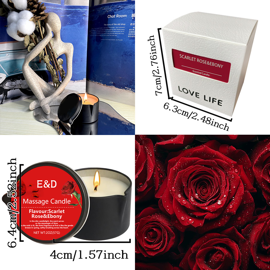 Massage Oil Candle, for Stress - đánh giá và giá Luxury Skin Care