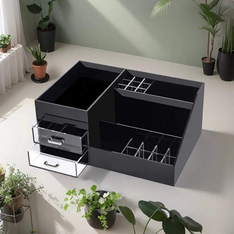 Acrylic Vanity Organizer  Luxu - đánh giá và giá Luxury Skincare Box