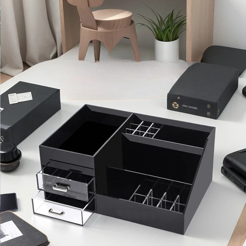 Acrylic Vanity Organizer  Luxu - đánh giá và giá Luxury Skincare Box