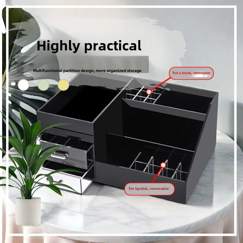Acrylic Vanity Organizer  Luxu - đánh giá và giá Luxury Skincare Box