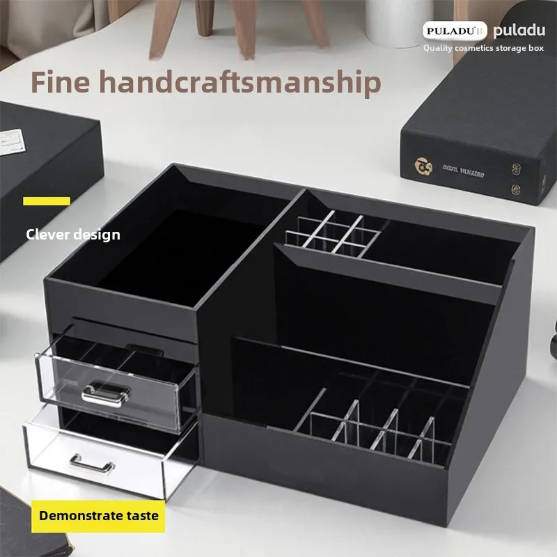 Acrylic Vanity Organizer  Luxu - đánh giá và giá Luxury Skincare Box