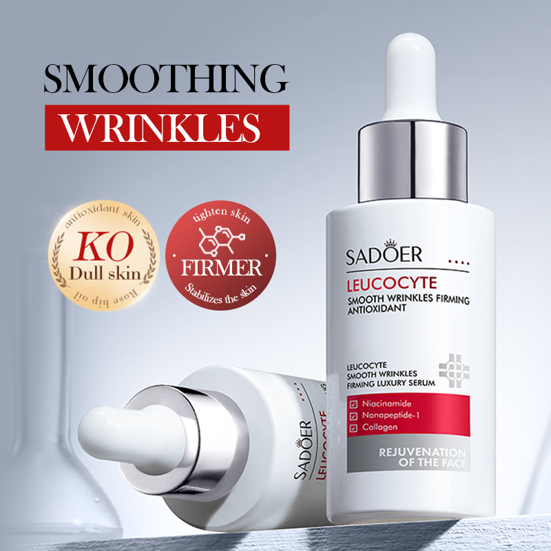 White Blood Cell Wrinkle Smoot - đánh giá và giá Luxury Skin Care