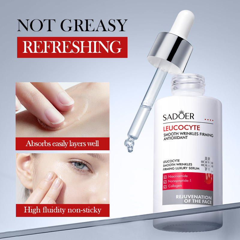 White Blood Cell Wrinkle Smoot - đánh giá và giá Luxury Skin Care
