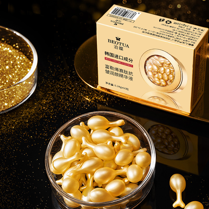 0.34g*50 Capsules of Fullerene - đánh giá và giá High Luxury Skincare
