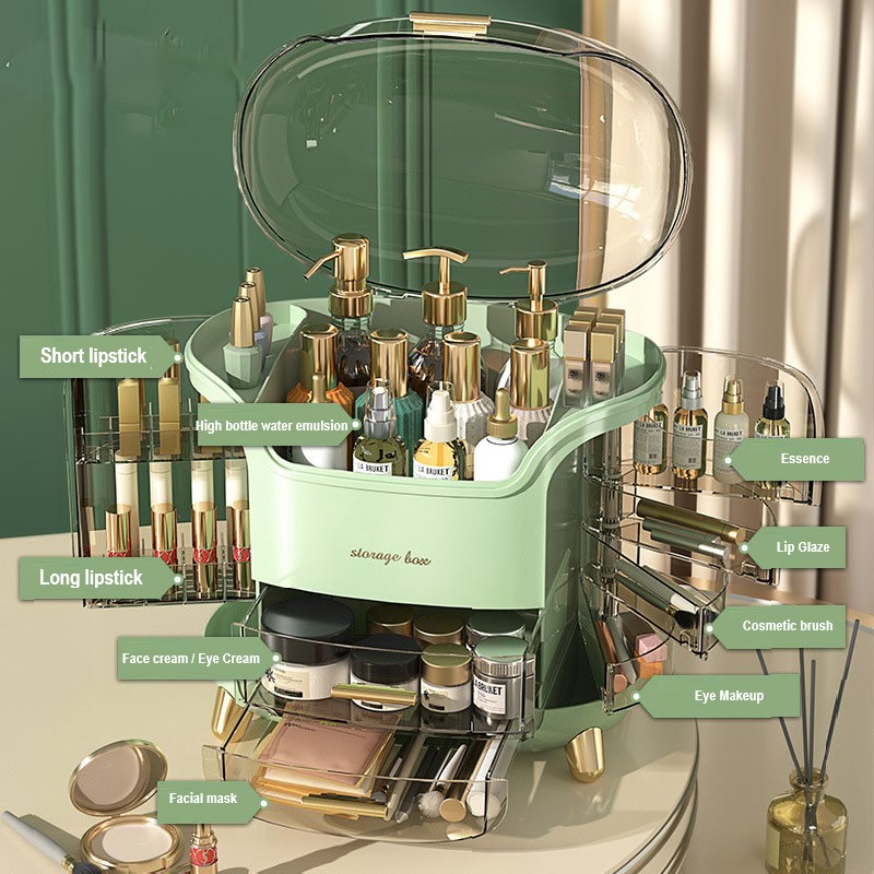 Luxury Cosmetics Storage Box G - đánh giá và giá Luxury Skincare Mask