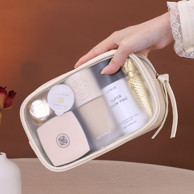 PVC Matte Semi-Transparent Cos - đánh giá và giá Luxury Skincare Box