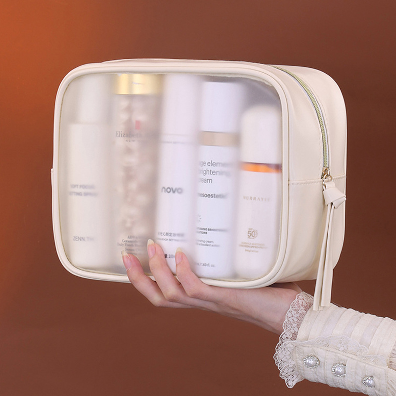 PVC Matte Semi-Transparent Cos - đánh giá và giá Luxury Skincare Box