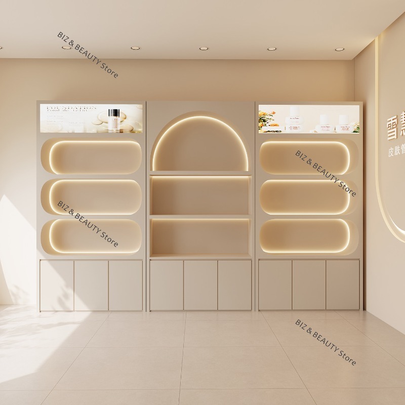 High End Beauty Salon Display  - đánh giá và giá High Luxury Skincare