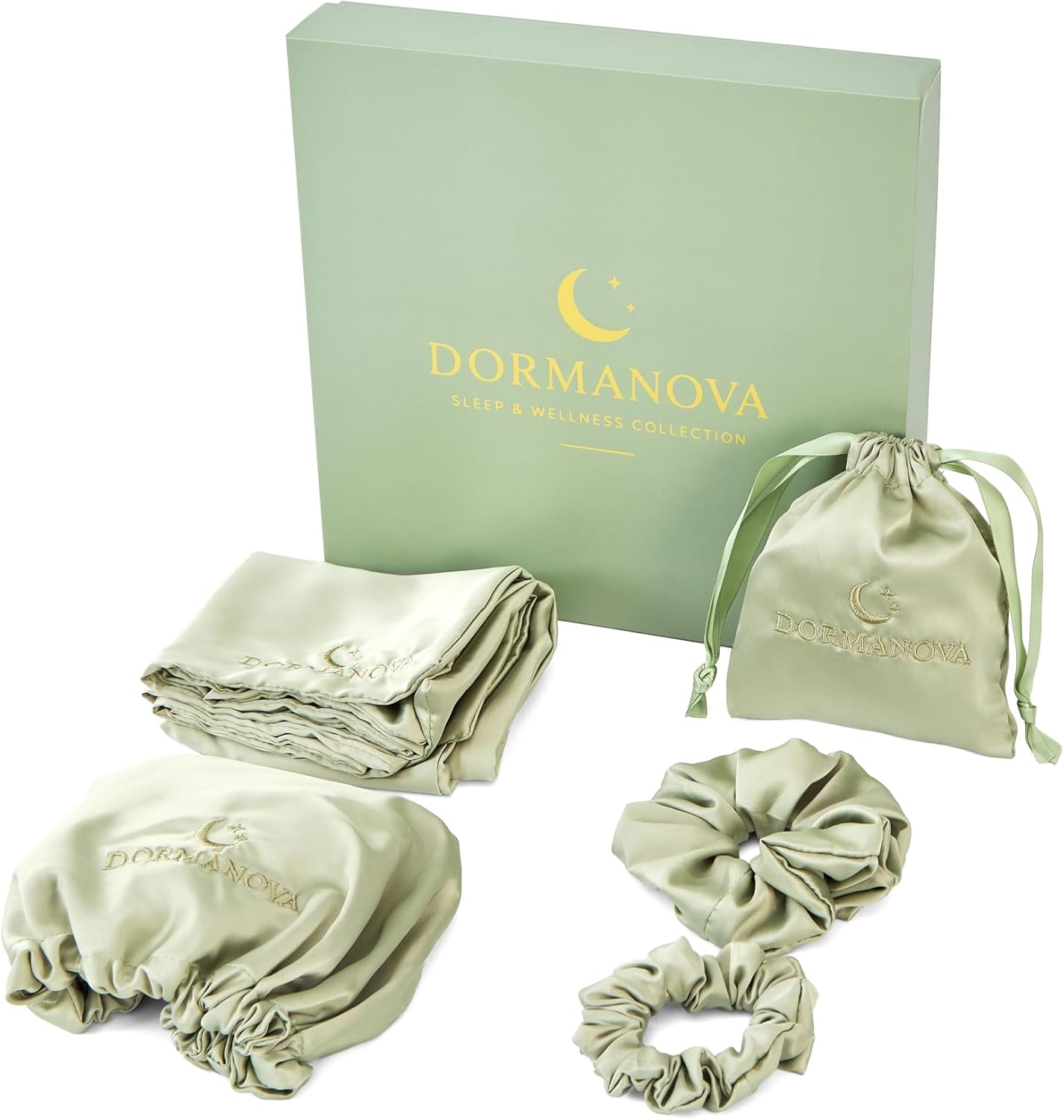 Luxury Satin Sleep Set – Satin - đánh giá và giá Luxury Skincare Mask