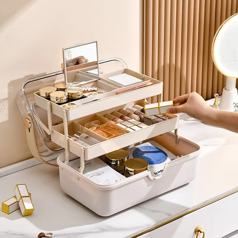 Light Luxury Cosmetics Storage - đánh giá và giá High Luxury Skincare