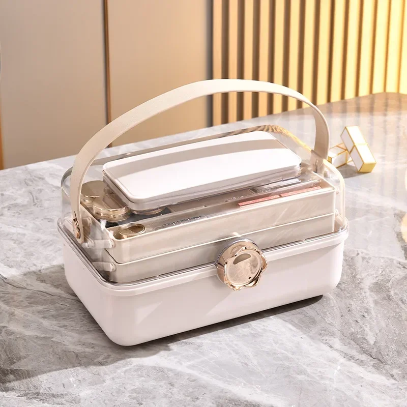 Light Luxury Cosmetics Storage - đánh giá và giá High Luxury Skincare