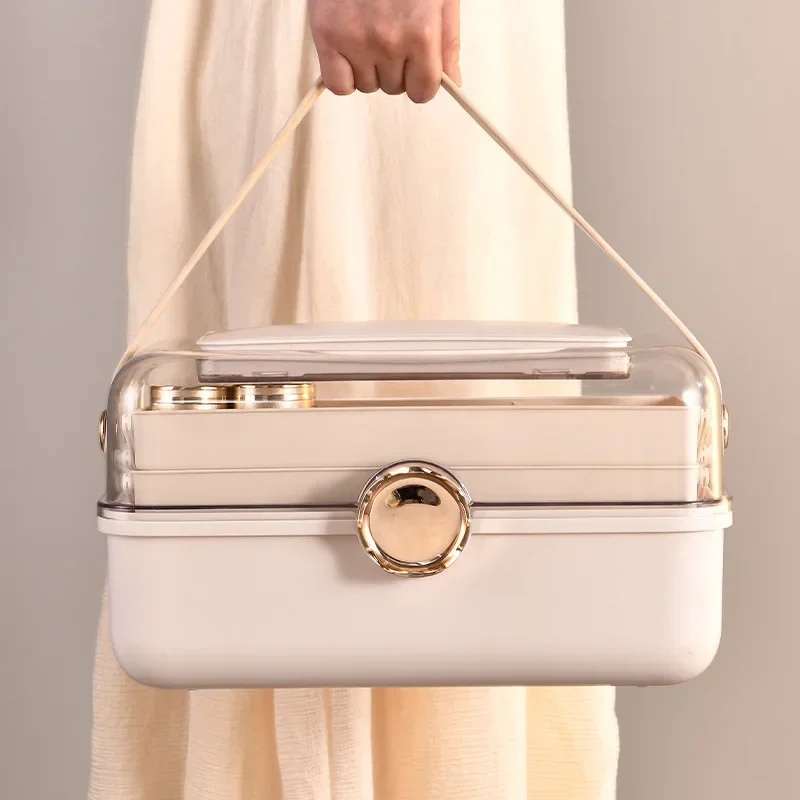Light Luxury Cosmetics Storage - đánh giá và giá High Luxury Skincare