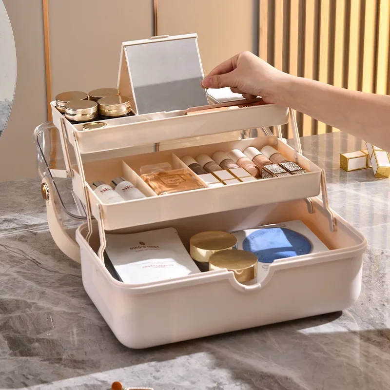 Light Luxury Cosmetics Storage - đánh giá và giá High Luxury Skincare