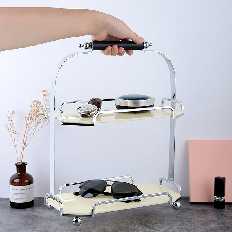 Light Luxury Premium Double Ba - đánh giá và giá Luxury Skincare Tray