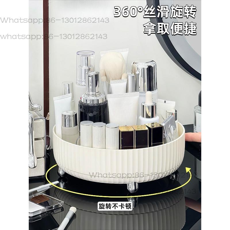 Rotating cosmetic storage box, - đánh giá và giá High Luxury Skincare