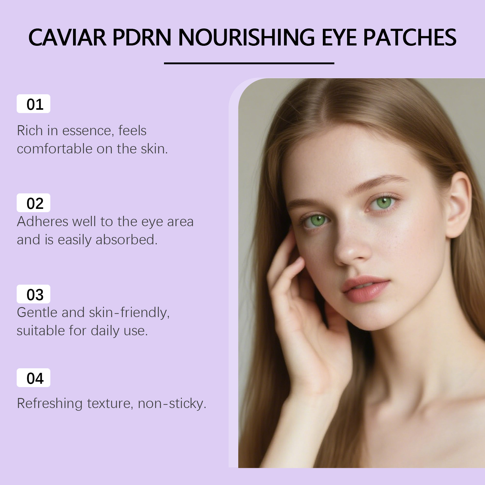 Luxury Caviar Nourishing Eye M - đánh giá và giá Luxury Skincare Mask