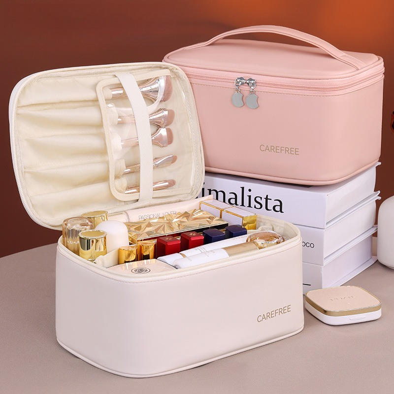 Luxury PU Makeup Bag for Women - đánh giá và giá Luxury Skincare Box