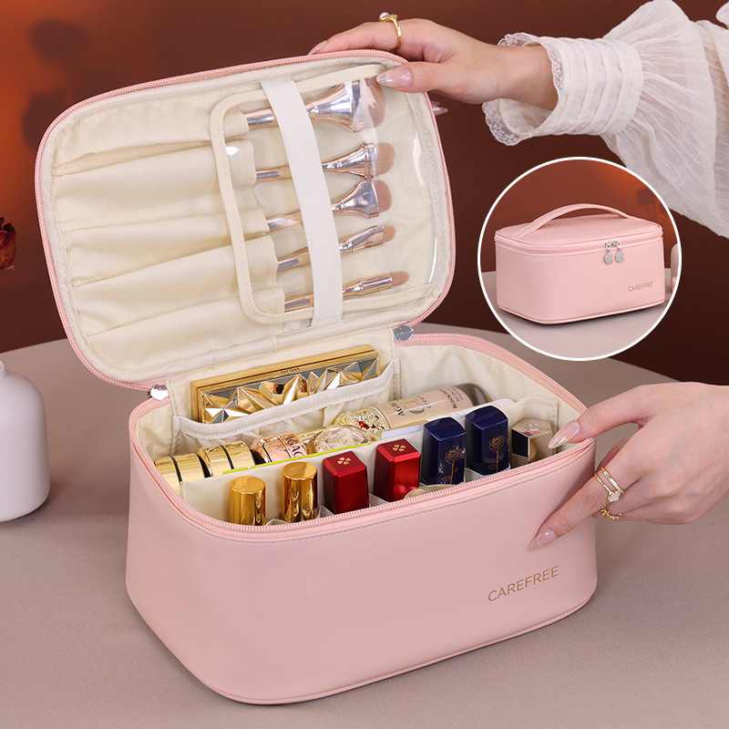 Luxury PU Makeup Bag for Women - đánh giá và giá Luxury Skincare Box