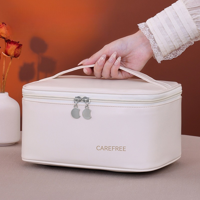 Luxury PU Makeup Bag for Women - đánh giá và giá Luxury Skincare Box